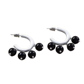 Bead Earrings - Pair
